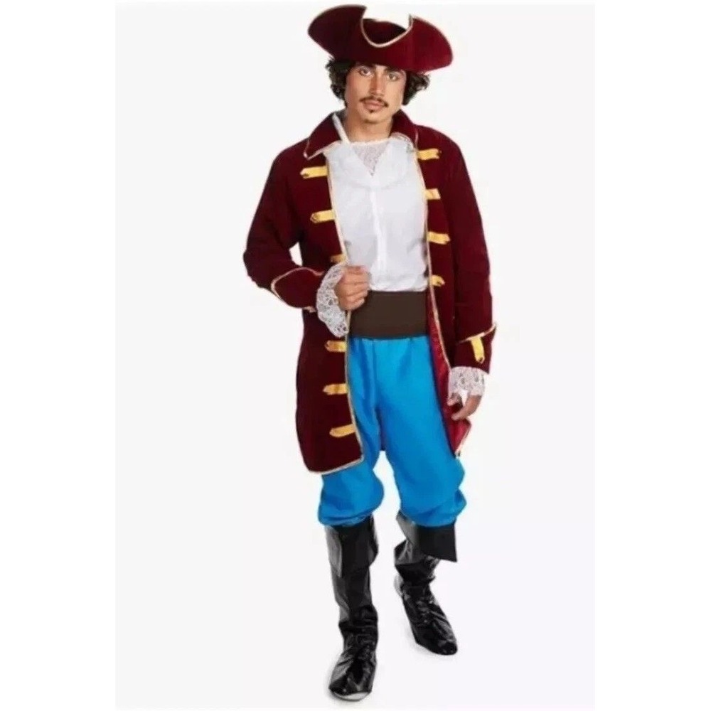 Tipsy Elves Adult Classic Pirate Costume Medium Halloween
